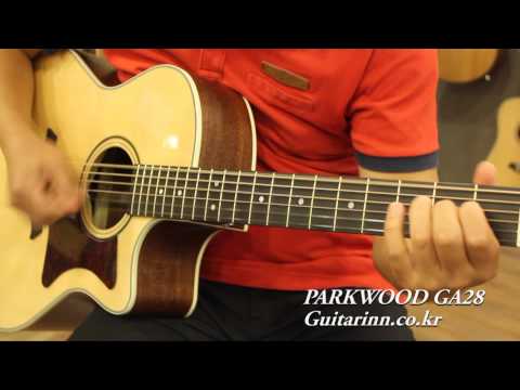 [기타인]  Parkwood GA28 Guitar Sound
