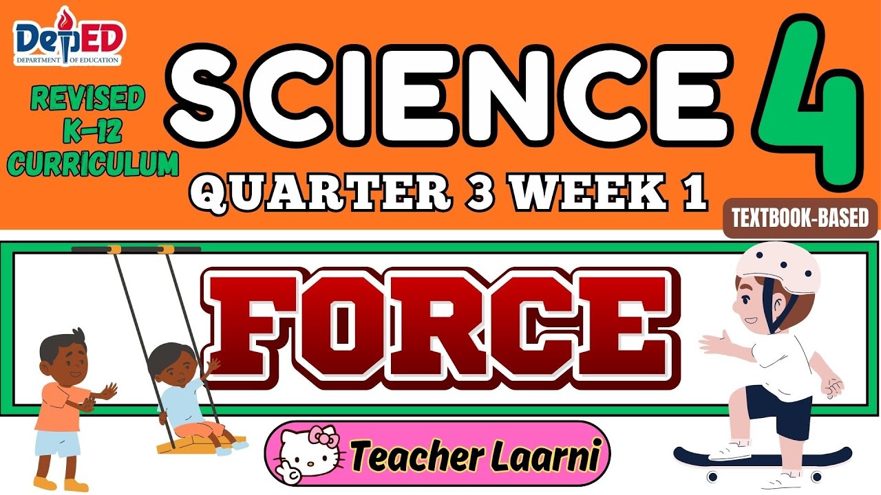 QUARTER 3 SCIENCE 4 WEEK 1 - REVISED K-12 CURRICULUM