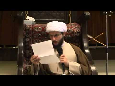 Sheikh Hamza Sodagar   Shahr Ramadhan 1430   Q&A Part 02 05