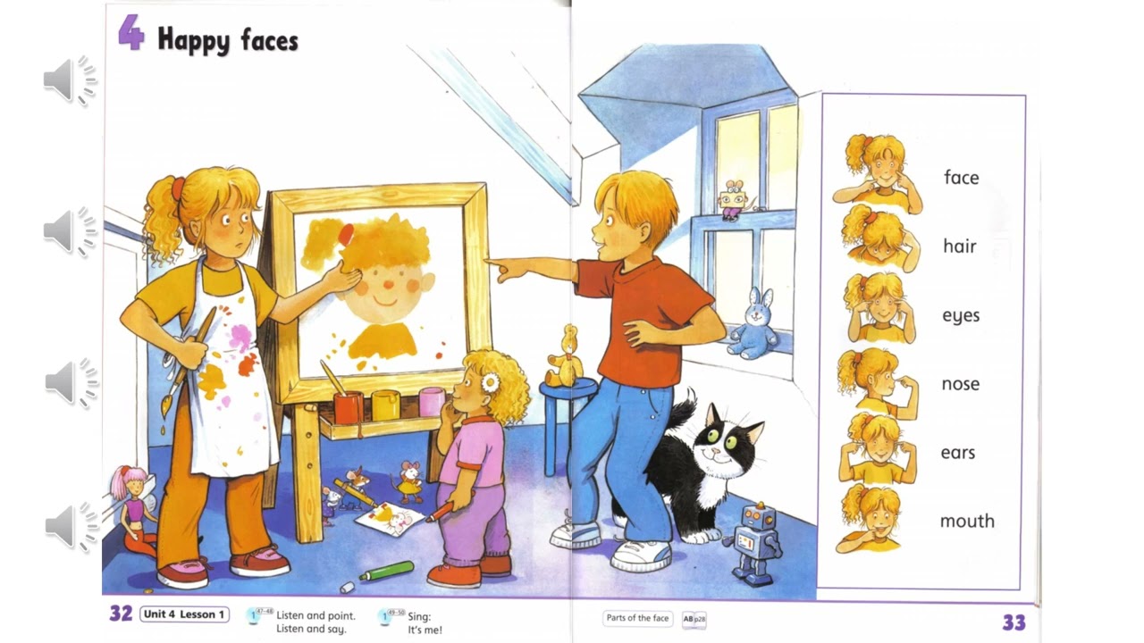 Happy House 2 Unit 4 Lesson 1