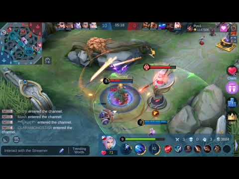 Top 1 Gobal Ling. Win rate 89% autra fast hand plus no death. Auto win ling.