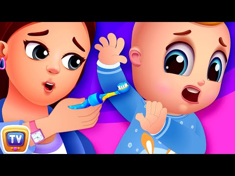 *New* Baby Goes to School Song - ChuChu TV Baby Nursery Rhymes & Kids Songs