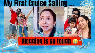 Bahut Mushkil ho rahi hai | Chalo Cruise Ship Pe | Dheeraj ko Darr Lagta hai 