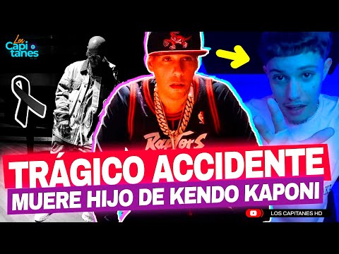 Así MURIÓ el HIJO de Kendo Kaponi en trágico ACCIDENTE de TRÁFICO