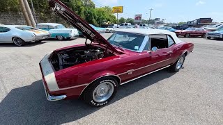 Test Drive Highlights 1967 Chevy Camaro Convertible $34,900 Maple Motors | Fusion Kidd