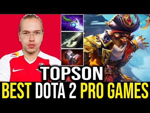 TOPSON - Pangolier | Dota 2 Pro Gameplay [Learn Top Dota]