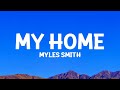 Myles Smith My Home Acoustic Lyrics