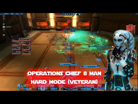 SWTOR 6.1: Scum and Villainy - Operations Chief (Hard Mode 8 man)