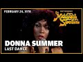 Last Dance - Donna Summer | The Midnight Special