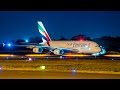 Brand New Airbus 380 Of Emirates Airlines Departure
