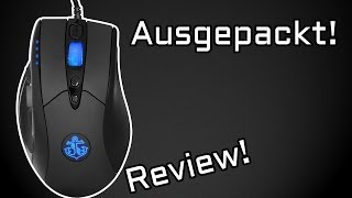 Video thumbnail for Ausgepackt! ★ Anker® 8200 DPI High Precision Laser Gaming Maus ★ Review | Deutsch by Nephias