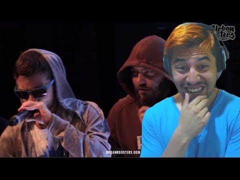 MR EGO VS MARK BDM Escrita Zaragoza | MARALB REACT