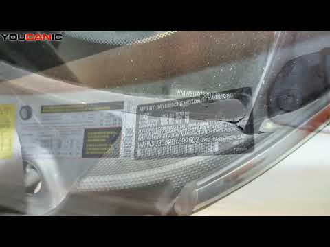 Where to Find the Vehicle Identification Number (VIN) on a 2002+ Mini Cooper (R56/R57)