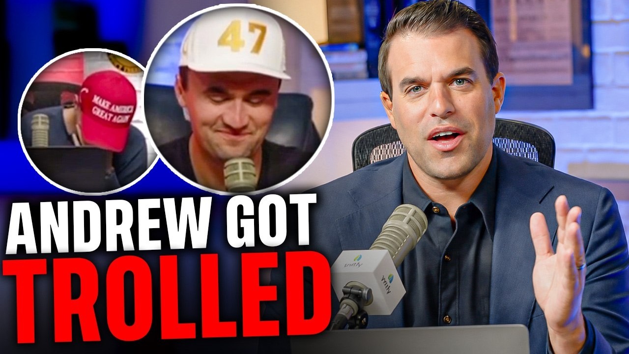 The Prank Call That Fooled Andrew Kolvet Live On Air While Charlie Lost It