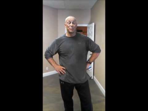 Ozone Helps Ian Harrison Knee Pain of 32 Years, Dr. Bino Rucker, M.D.