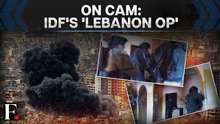 Watch: Israel Releases Dramatic Footage of IDF Operation Against Hezbollah in Lebanon