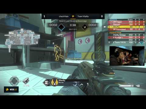 EGL12 Spring Open : checkMate vs Vitality : LBR10 - Map 2