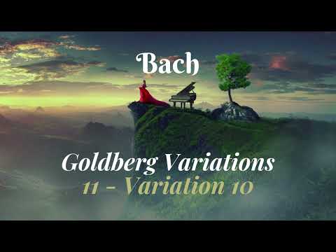 Bach - Goldberg Variations, BWV 988   11   Variation 10