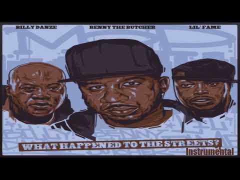 Planit Hank & Benny the Butcher & M.O.P. - What Happened to the Streets? (Instrumental)