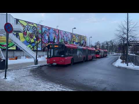 OSLO WALK AND CHILL WINTER 2021 4K 🇳🇴🇳🇴