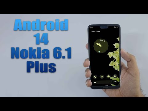Install Android 14 on Nokia 6.1 Plus (Pixel Experience Rom) - How to Guide!