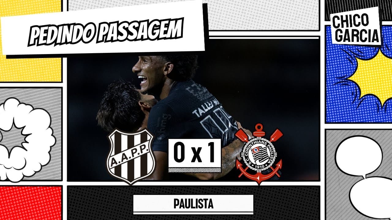 PONTE PRETA 0 X 1 CORINTHIANS: O MELHOR JOGADOR DO TIMÃO EM 25 DECIDIU! FELIX TORRES ESTREOU