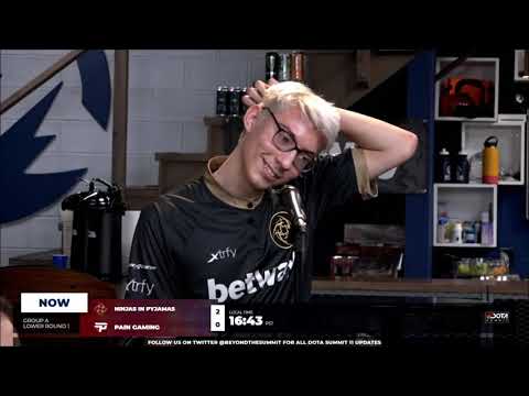 Gunnar | Post-Match Interview (Dota Summit 11)