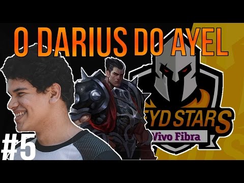 Darius do Ayel, merito da INTZ ou Falha da Keyd - teachmepuppet #5