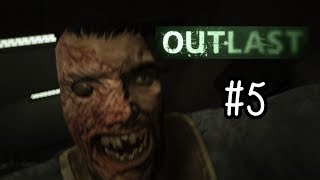 【OUTLAST】逃げゲー恐怖症による実況プレイ　#5