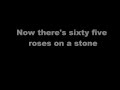 65 Roses Official Lyric Video