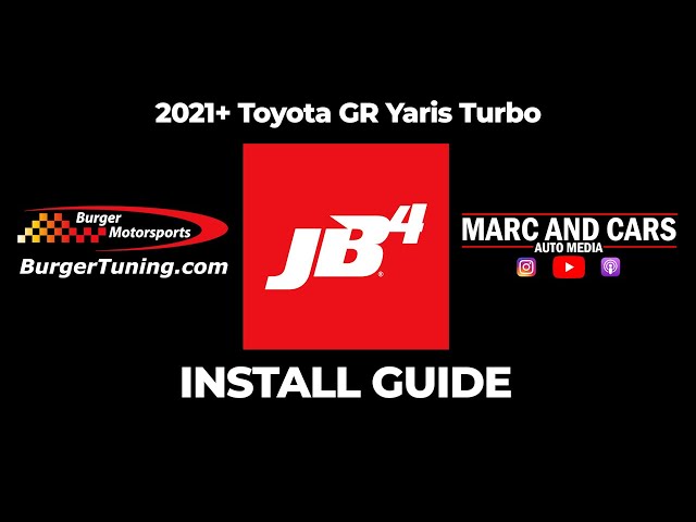 JB4 Tuner for 2021-Present Toyota GR Yaris & GR Corolla Turbo