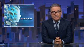 AI Chatbots: Last Week Tonight with John Oliver (HBO) MQDEFAULT Thumbnail