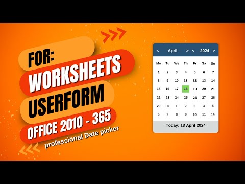Turning a Worksheet textbox into a date picker