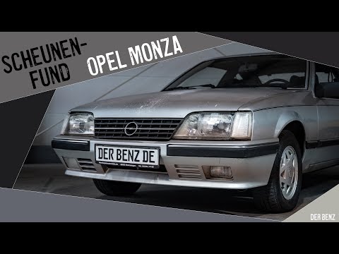 Opel Monza - Scheunenfund
