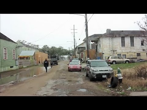 NEW ORLEANS LOWER 9TH WARD HOOD