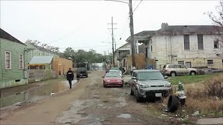 NEW ORLEANS LOWER 9TH WARD HOOD