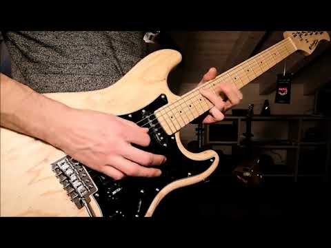 Демонстрация звучания электрогитары Prodipe ST83 ASH