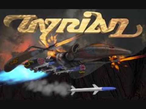 Tyrian music theme - asteroid dance 1
