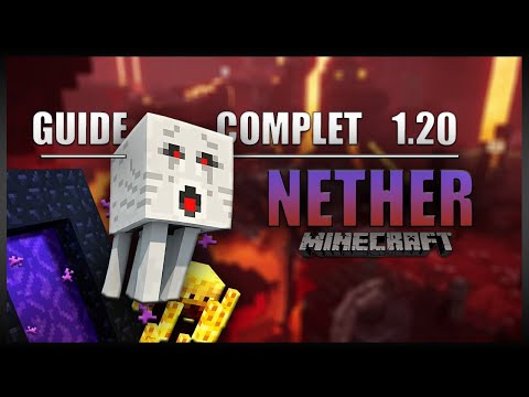 The ULTIMATE guide to the NETHER in 1.19+ on Minecraft in SURVIVAL! [Biomes, Monstres, Netherite, ...]