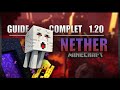 Le guide ULTIME sur le NETHER en 1.20 sur Minecraft en SURVIE ! [Biomes, Monstres, Netherite, ...]