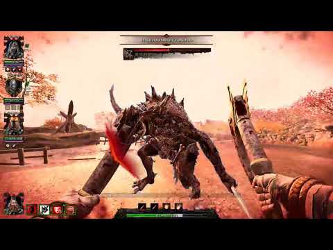Warhammer: Vermintide 2 Slayer Legend Against the grain.