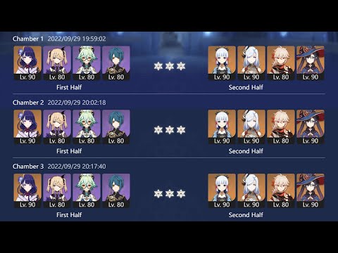 [122] Free Pilot Spiral Abyss 3.0 Phase 2 (Full Star AR 60 Asia)