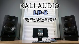 Video thumbnail for Kali Audio LP 8 - Is this the Best Budget Studio Monitor???? by Bolo Da Producer