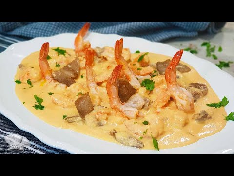 Langostinos a la crema, la receta de navidad que dejará alucinados a tus invitados.