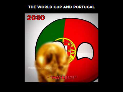 THE WORLD CUP AND PORTUGAL🇵🇹💔 #countryballs #portugal #worldcup