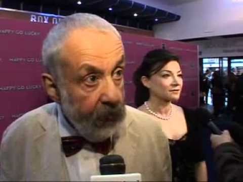 Happy-go-Lucky premiere Interviews