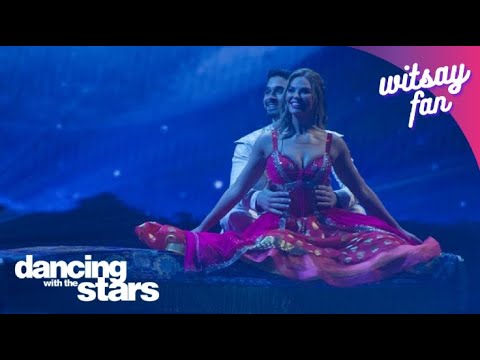 Hannah Brown and Alan Bersten Disney Foxtrot (Week 5) | Dancing With The Stars