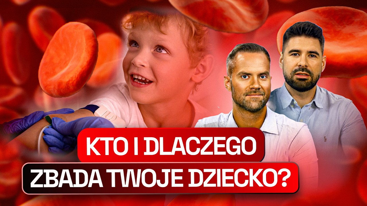 POBIORĄ TWOJEMU DZIECKU KREW W SZKOLE. RUSZA BADANIE WOBASZ DZIECI