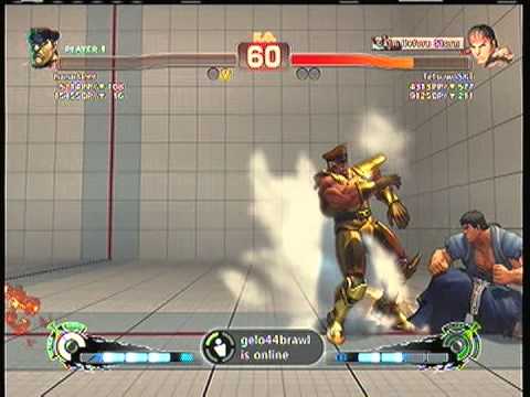 SSFIVAE:  M.Bison (hanada99) vs. Ryu (TetsuwoSKT)  SD