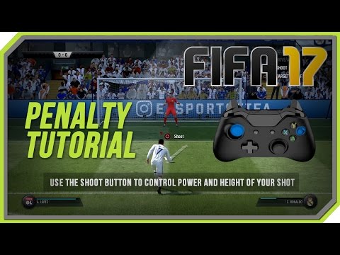 Fifa 17 Penalty Tutorial | New Penalty Kicks - How To Score [PC, Xbox 360, Xbox One]